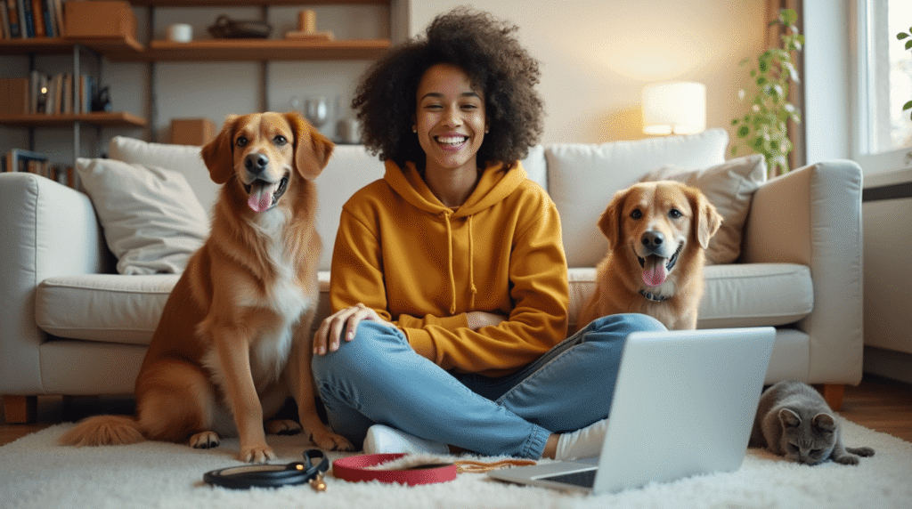 Starting a Pet Sitting Side Hustle: Your Complete Step-by-Step Guide to Landing Your First Client