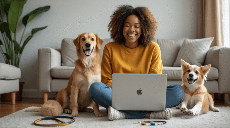 Starting a Pet Sitting Side Hustle: Your Complete Step-by-Step Guide to Landing Your First Client