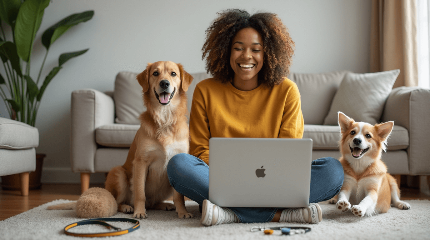 Starting a Pet Sitting Side Hustle: Your Complete Step-by-Step Guide to Landing Your First Client