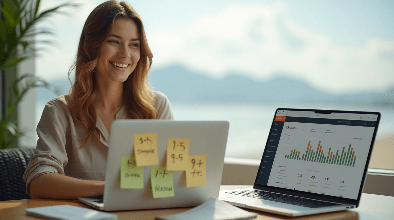 From Side Hustle to Full-Time: How I Replaced My 9-5 Income Online