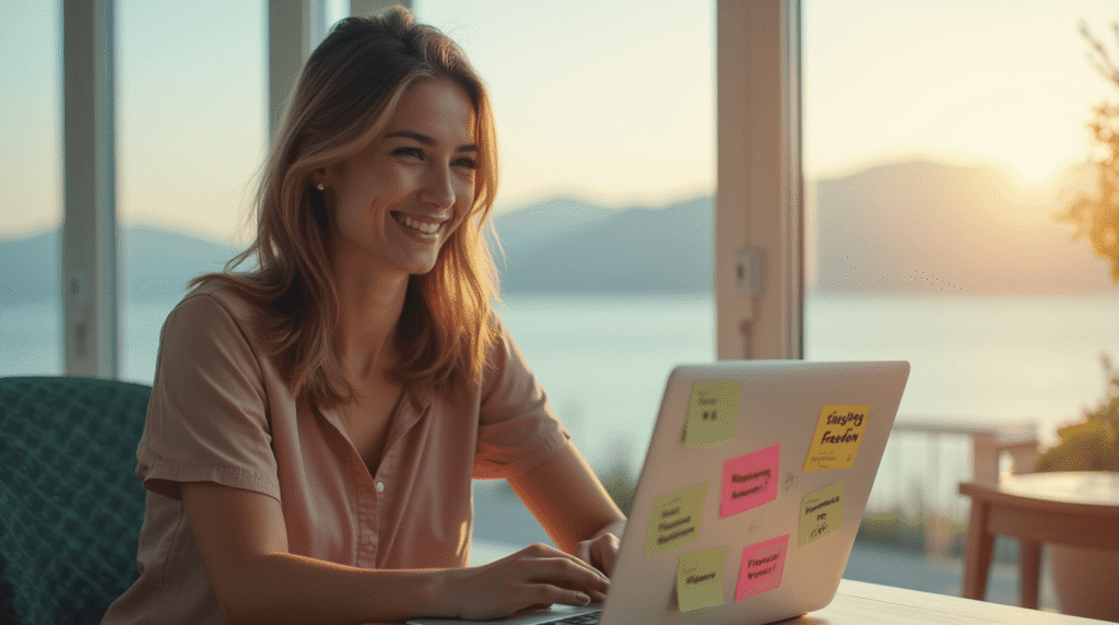 From Side Hustle to Full-Time: How I Replaced My 9-5 Income Online