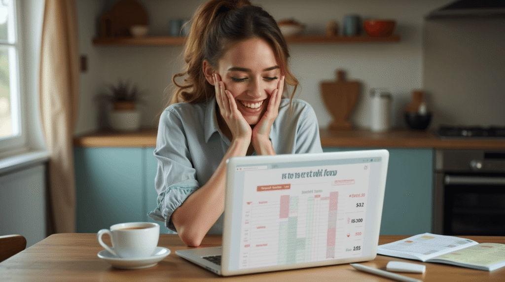 How to Create a Bi-Weekly Budget That Actually Works (Perfect If You Get Paid Every Two Weeks)