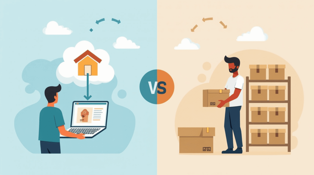 Dropshipping vs. E-commerce: Which Online Business Model is Right for You?