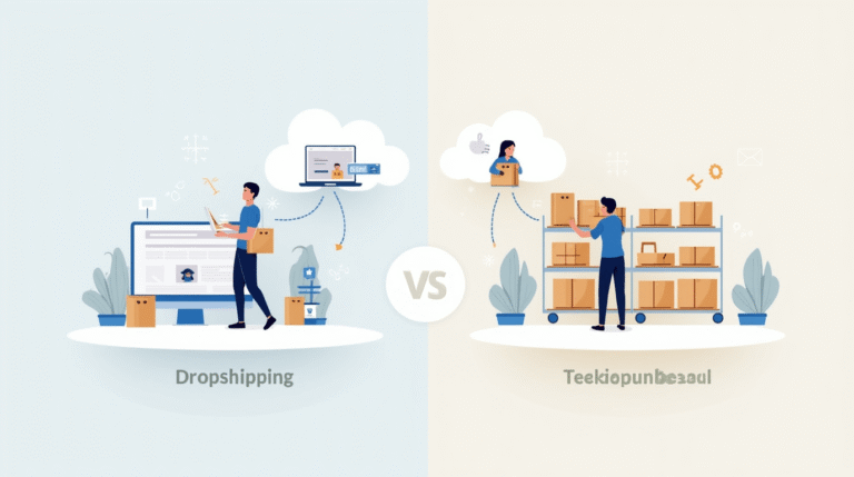 Dropshipping vs. E-commerce: Which Online Business Model is Right for You?