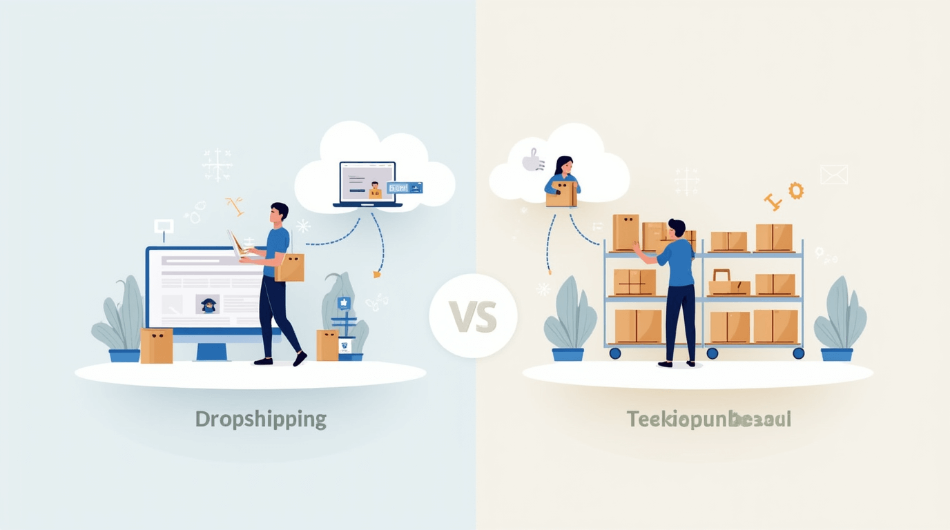 Dropshipping vs. E-commerce: Which Online Business Model is Right for You?