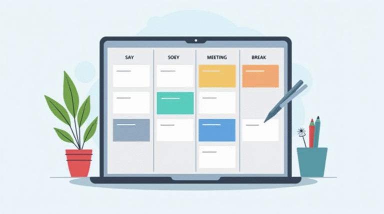Time Blocking 101: How to Structure Your Day for Maximum Productivity