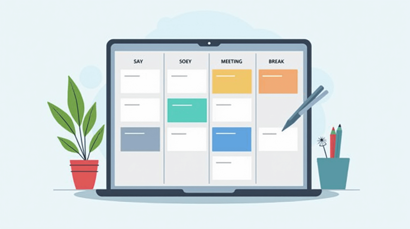 Time Blocking 101: How to Structure Your Day for Maximum Productivity