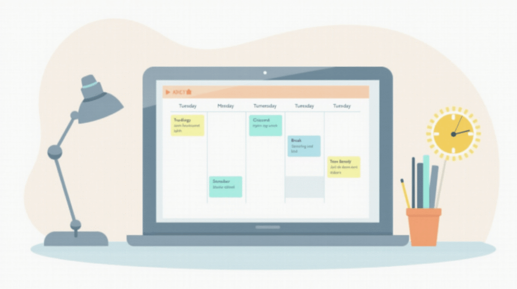 Time Blocking 101: How to Structure Your Day for Maximum Productivity