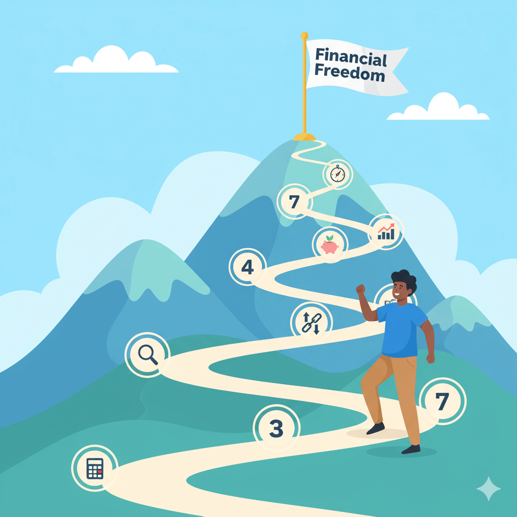 Financial Freedom: 7 Simple Steps to Retire Early