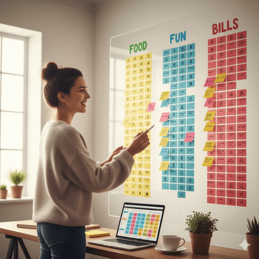 Budget Planner: Your 7-Day Money Makeover