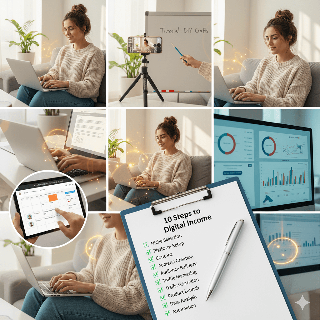 Make Money Online from Home: 10 Best Ways