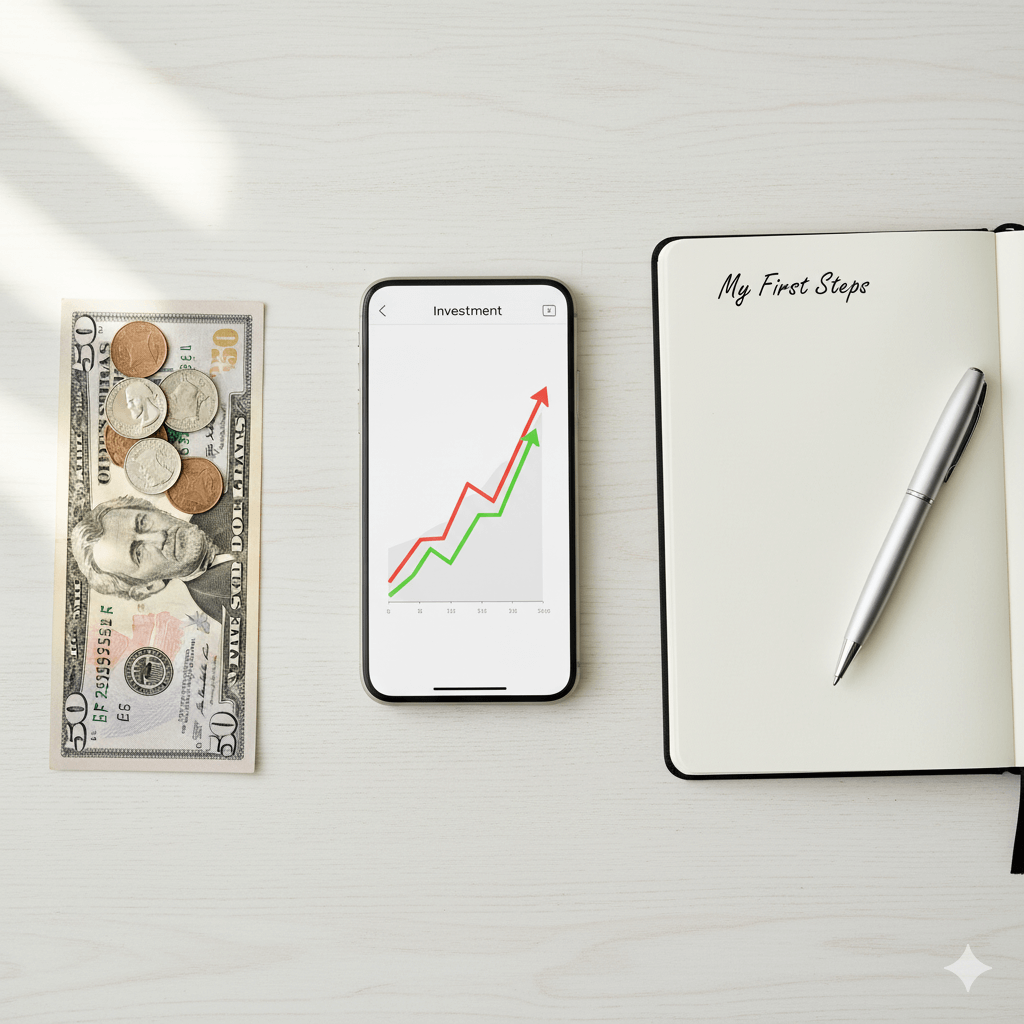 Investing For Beginners: How To Start With Just $50