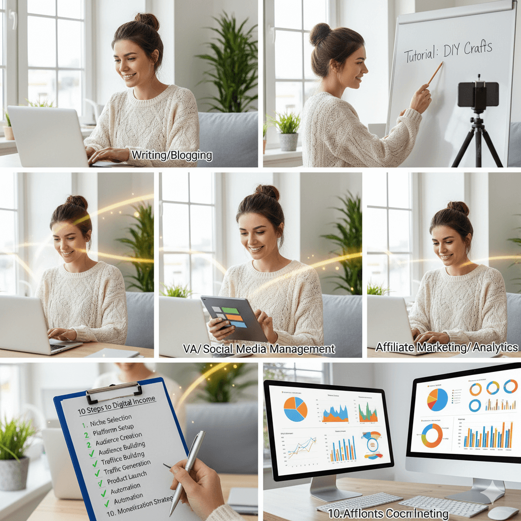 Make Money Online from Home: 10 Best Ways