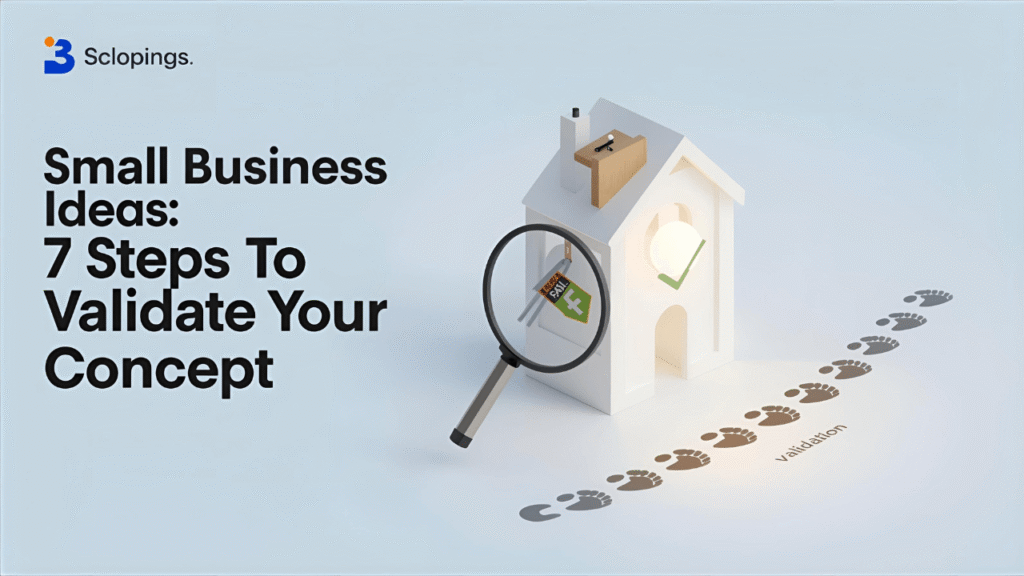Small Business Ideas: 7 Steps To Validate Your Concept