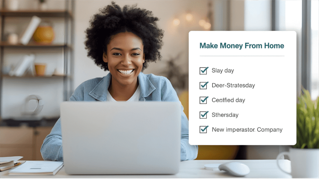 Real Ways To Make Money From Home For Free: Your 5-Day Plan