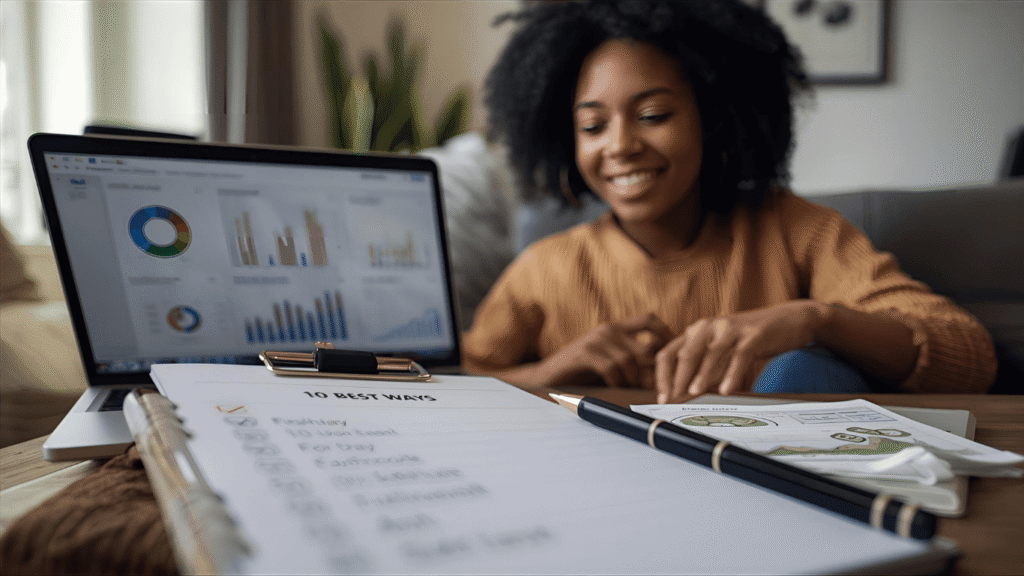 Make Money Online from Home: 10 Best Ways