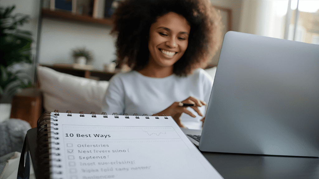 Make Money Online from Home: 10 Best Ways