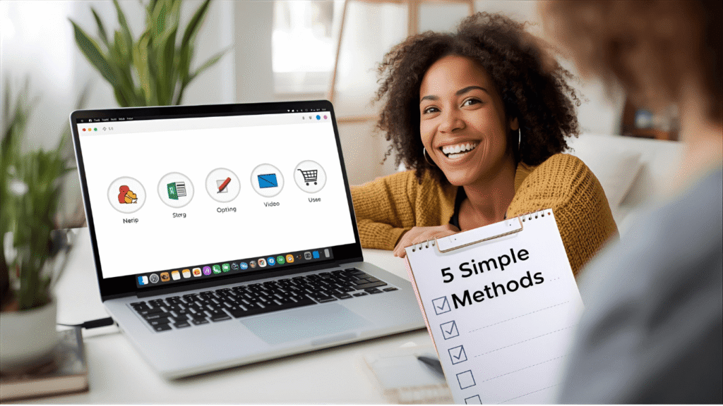 Online Earning: 5 Simple Methods for Beginners