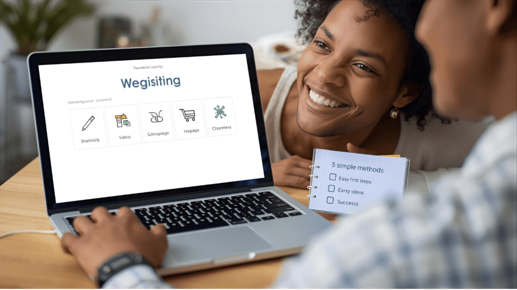 Online Earning: 5 Simple Methods for Beginners