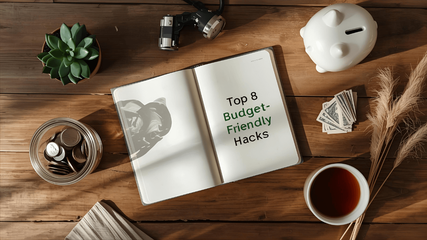 Saving Money Aesthetic: Top 8 Budget-Friendly Hacks