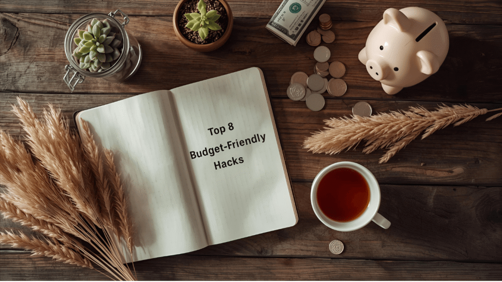 Saving Money Aesthetic: Top 8 Budget-Friendly Hacks