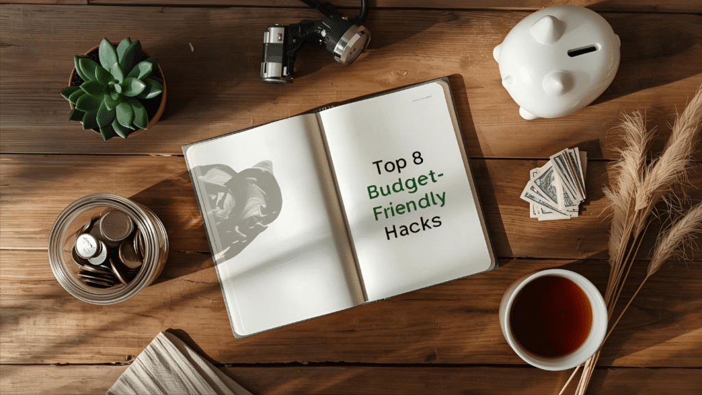 Saving Money Aesthetic: Top 8 Budget-Friendly Hacks