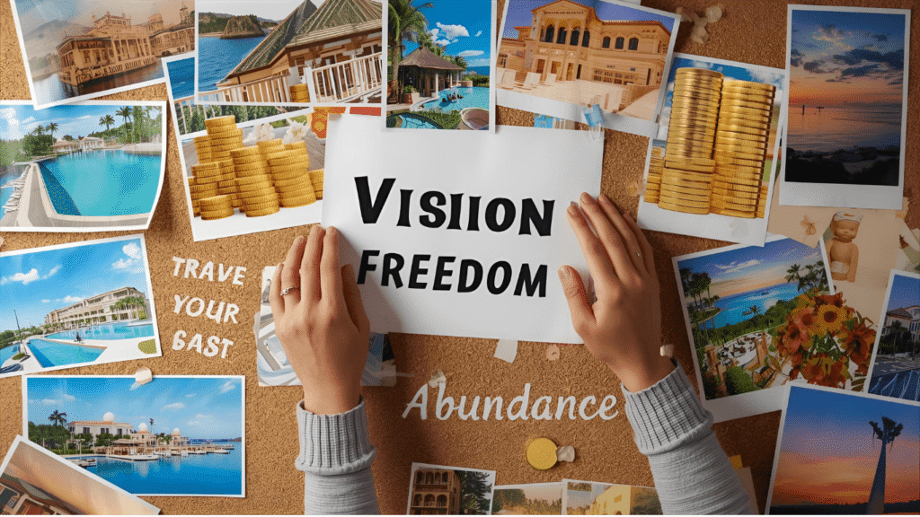 Money Vision Board: How To Attract More Wealth