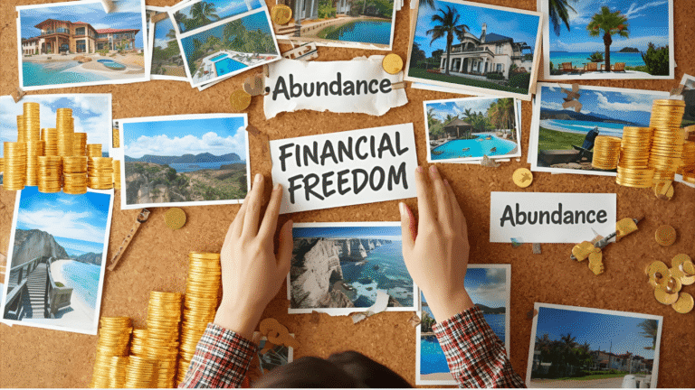 Money Vision Board: How To Attract More Wealth