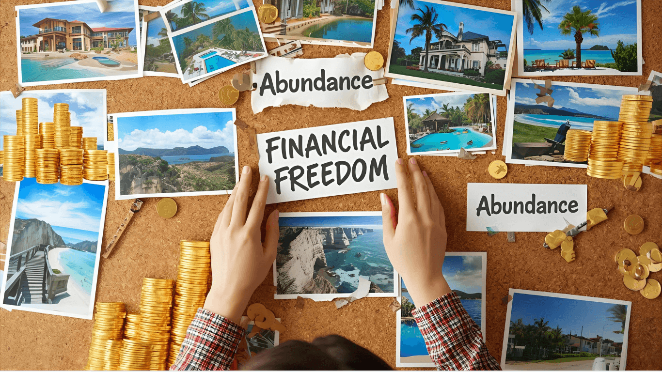 Money Vision Board: How To Attract More Wealth