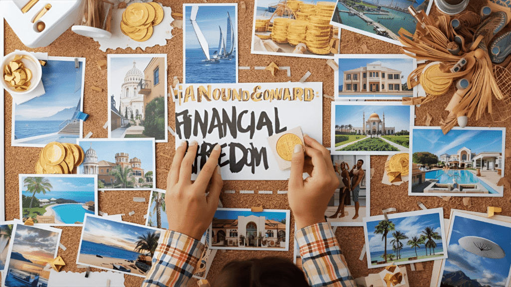 Money Vision Board: How To Attract More Wealth