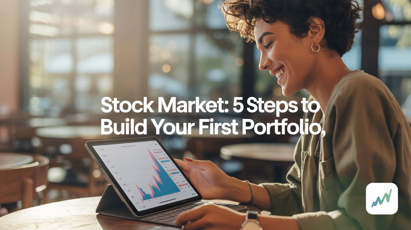 Stock Market: 5 Steps To Build Your First Portfolio