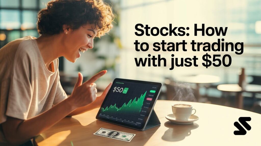 A: You only pay taxes when you sell for profit. Short-term gains (held under 1 year) are taxed as ordinary income, while long-term gains benefit from lower 0-15% capital gains rates for most people. With $50 starting investment, initial tax obligations will be minimal. Many beginners don't owe any taxes their first year since they're still building positions. Keep records of purchases, and consider tax-advantaged accounts like Roth IRAs as you scale up.