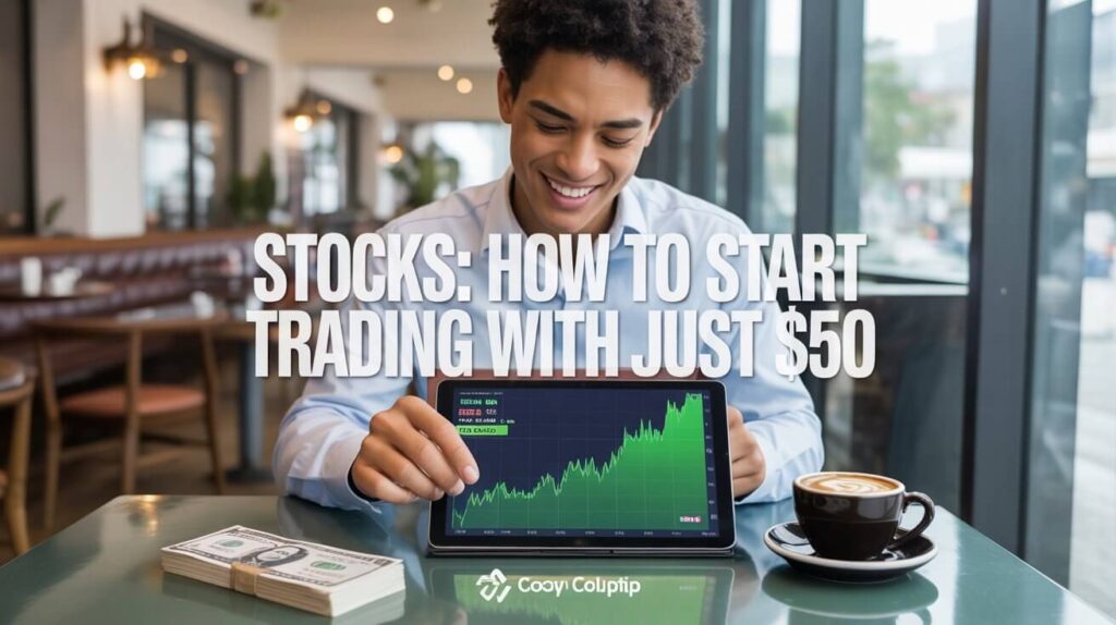 A: You only pay taxes when you sell for profit. Short-term gains (held under 1 year) are taxed as ordinary income, while long-term gains benefit from lower 0-15% capital gains rates for most people. With $50 starting investment, initial tax obligations will be minimal. Many beginners don't owe any taxes their first year since they're still building positions. Keep records of purchases, and consider tax-advantaged accounts like Roth IRAs as you scale up.