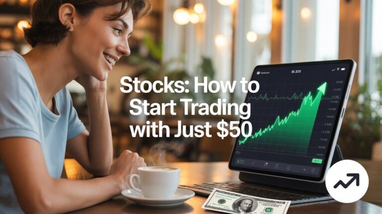 A: You only pay taxes when you sell for profit. Short-term gains (held under 1 year) are taxed as ordinary income, while long-term gains benefit from lower 0-15% capital gains rates for most people. With $50 starting investment, initial tax obligations will be minimal. Many beginners don't owe any taxes their first year since they're still building positions. Keep records of purchases, and consider tax-advantaged accounts like Roth IRAs as you scale up.