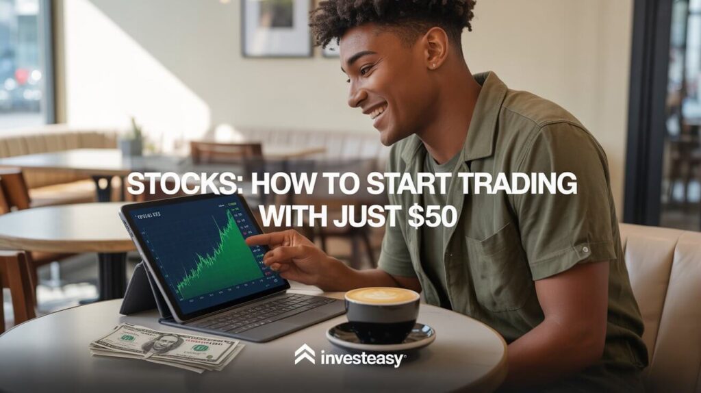 A: You only pay taxes when you sell for profit. Short-term gains (held under 1 year) are taxed as ordinary income, while long-term gains benefit from lower 0-15% capital gains rates for most people. With $50 starting investment, initial tax obligations will be minimal. Many beginners don't owe any taxes their first year since they're still building positions. Keep records of purchases, and consider tax-advantaged accounts like Roth IRAs as you scale up.