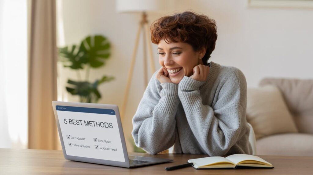 How To Make Money Online For Beginners: 5 Best Methods