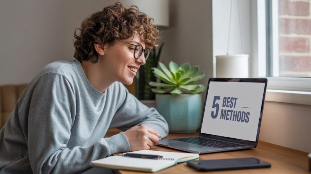 How To Make Money Online For Beginners: 5 Best Methods