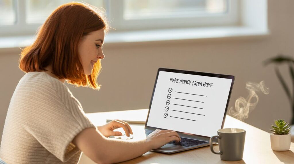 Real Ways To Make Money From Home For Free: Your 5-Day Plan