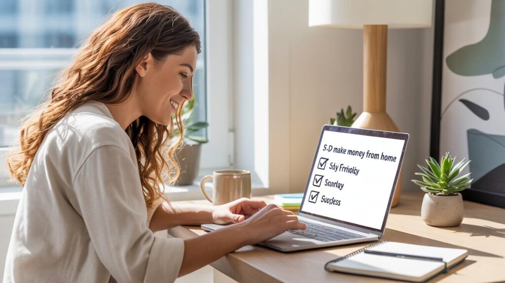 Real Ways To Make Money From Home For Free: Your 5-Day Plan