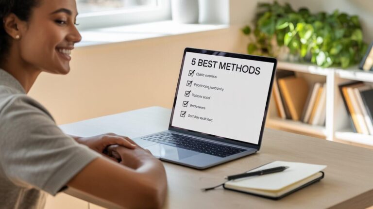 How To Make Money Online For Beginners: 5 Best Methods