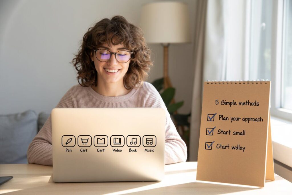 Online Earning: 5 Simple Methods for Beginners