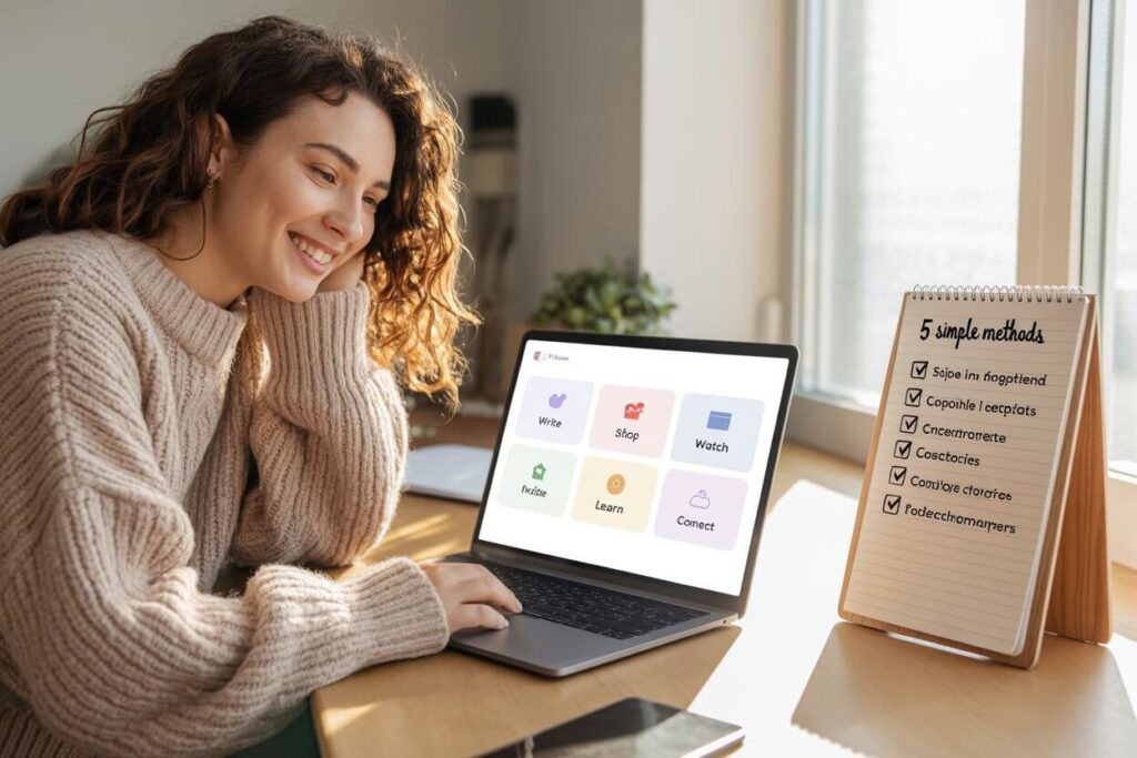 Online Earning: 5 Simple Methods for Beginners