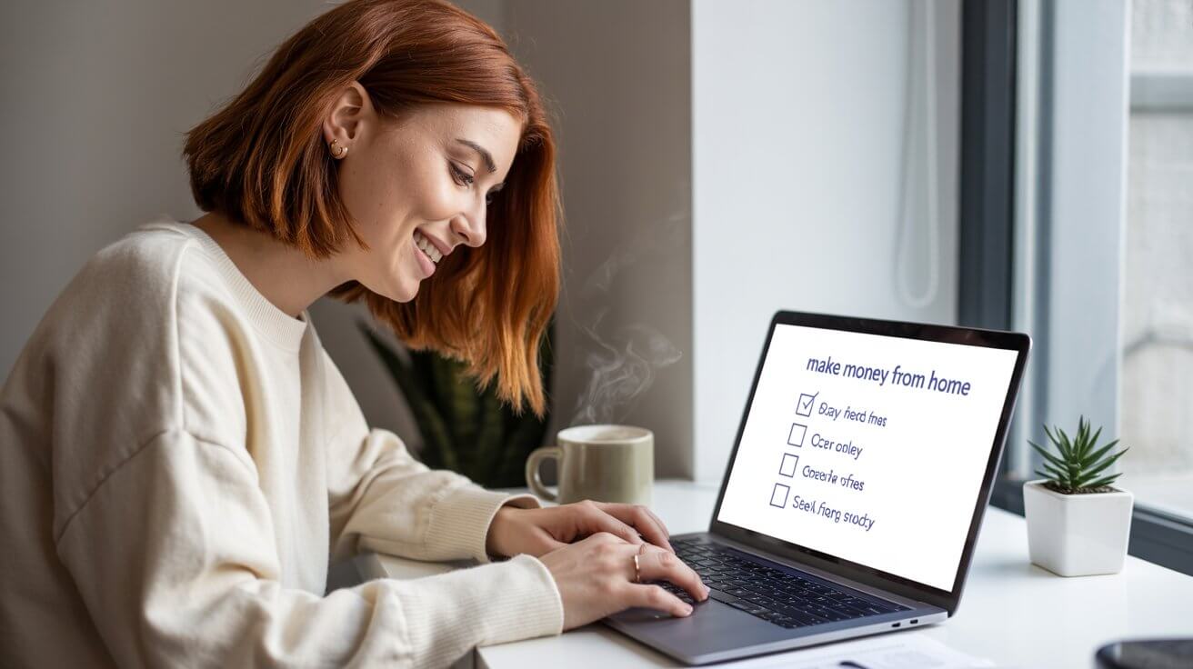 Real Ways To Make Money From Home For Free: Your 5-Day Plan