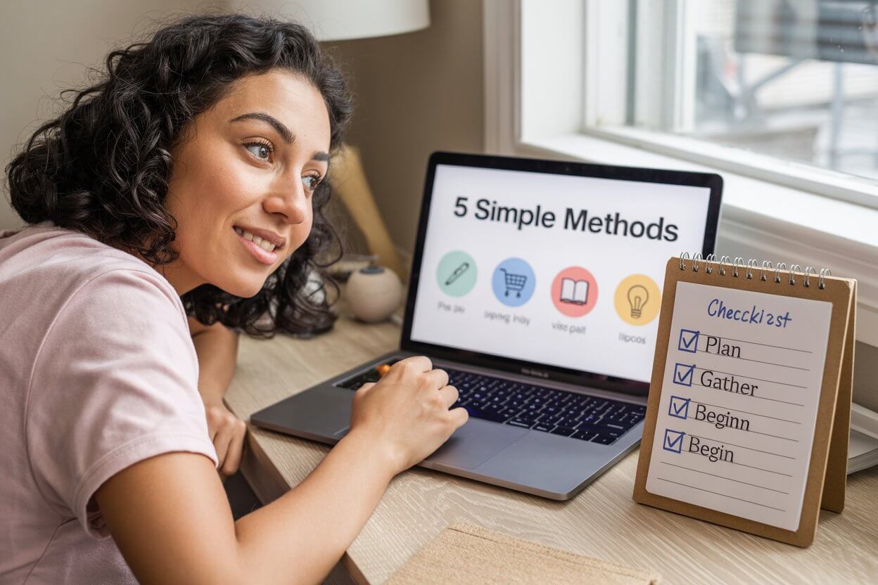 Online Earning: 5 Simple Methods for Beginners