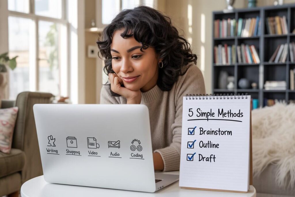 Online Earning: 5 Simple Methods for Beginners