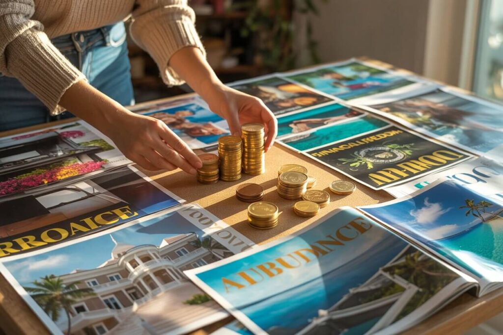 Money Vision Board: How To Attract More Wealth
