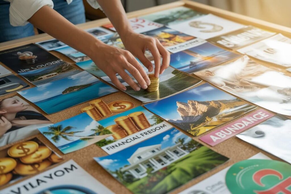 Money Vision Board: How To Attract More Wealth