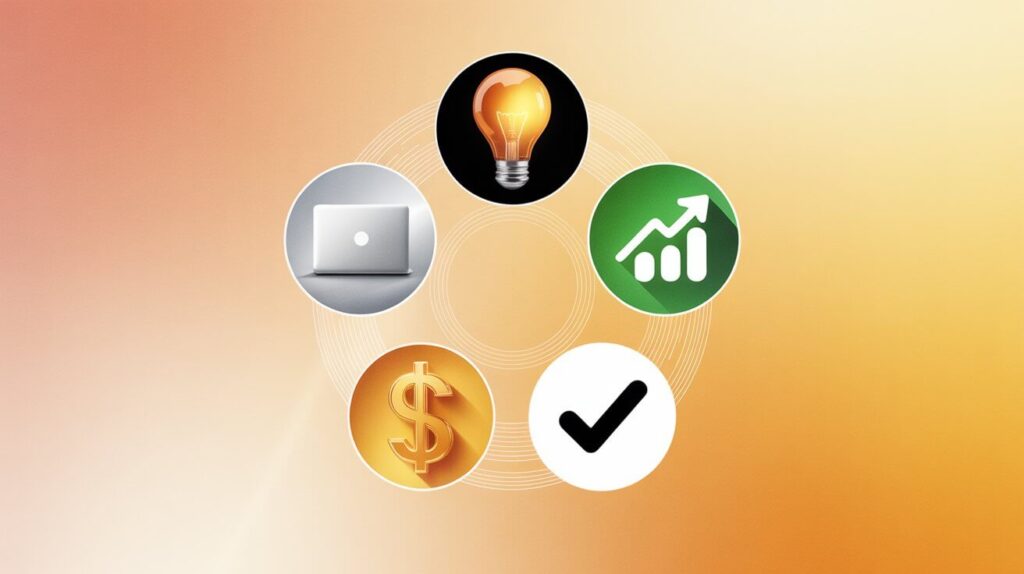 Ways to Make Money Online: A Simple 5-Step Guide