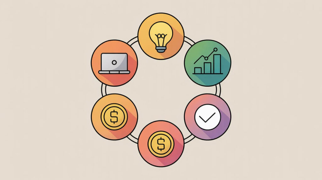 Ways to Make Money Online: A Simple 5-Step Guide