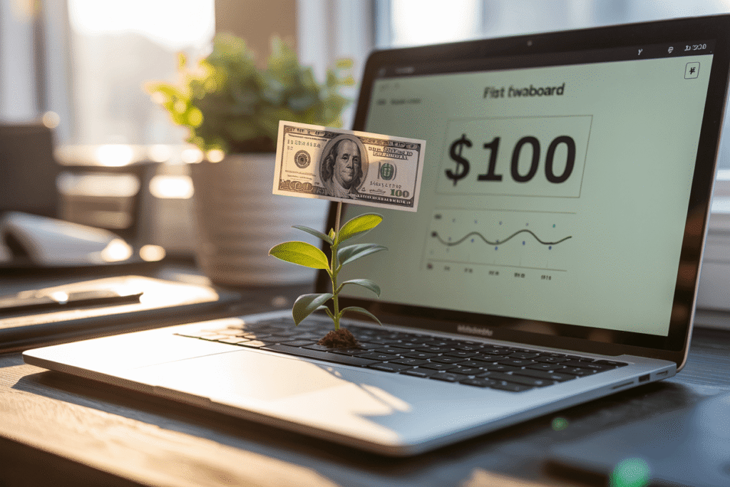 Make Money Online: How to Earn Your First $100